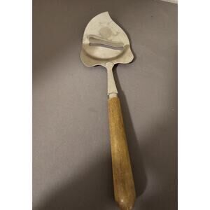 Vintage Stainless Steel Cheese Slicer/Server - Made in Japan - 9-1/2" (inches)